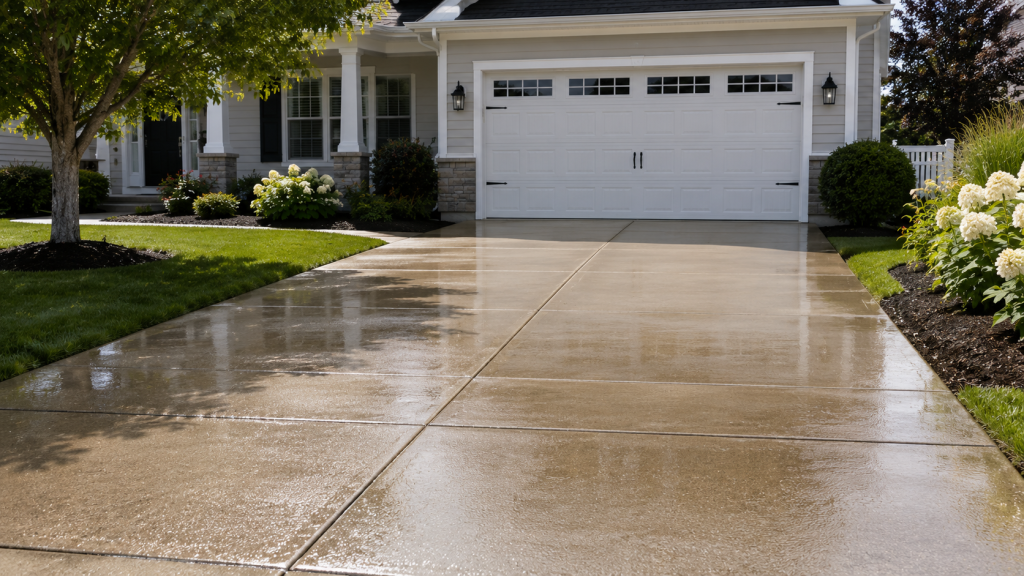 Driveway Cleaning