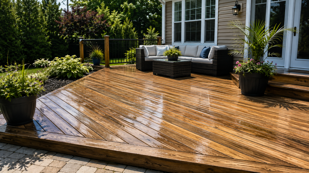 Deck / Patio Cleaning